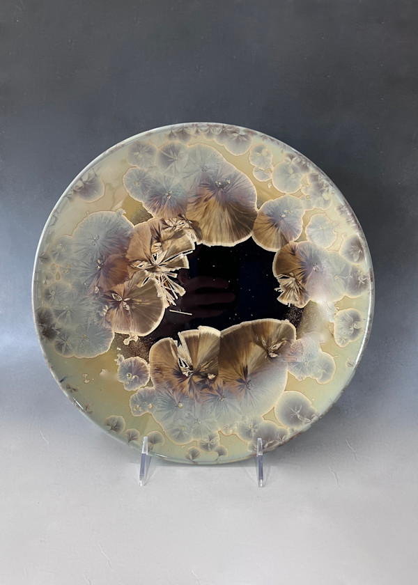 Oriental Plate by Nichole Vikdal