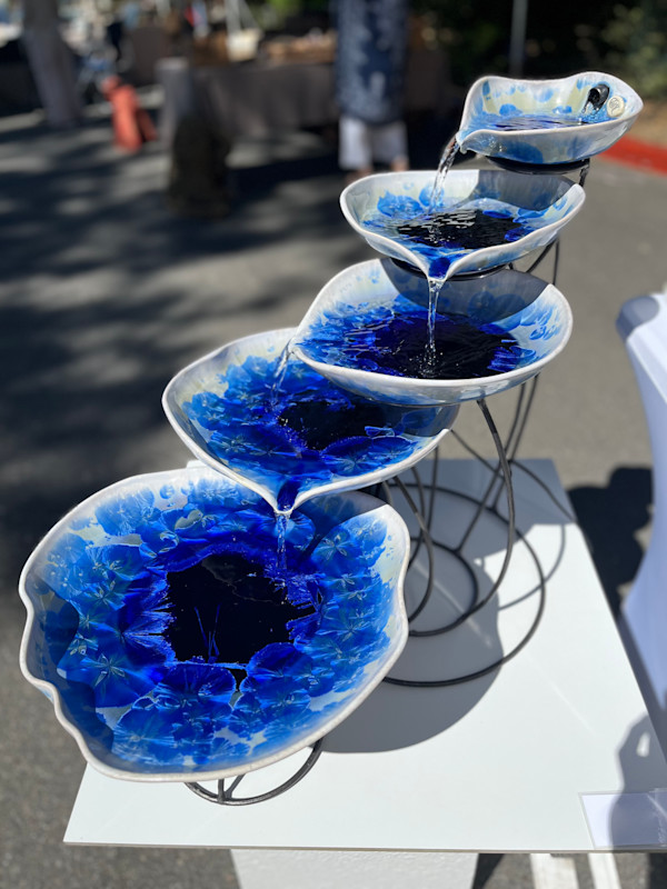 "An Ocean of Cobalt" by Nichole Vikdal, Image 1.