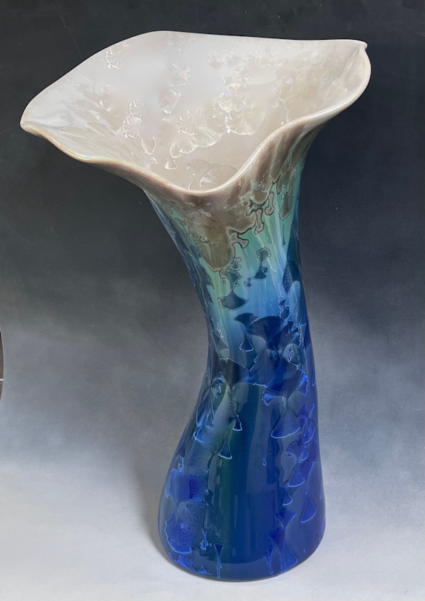 "A Lake Awakened by My Gentle Touch" by Nichole Vikdal