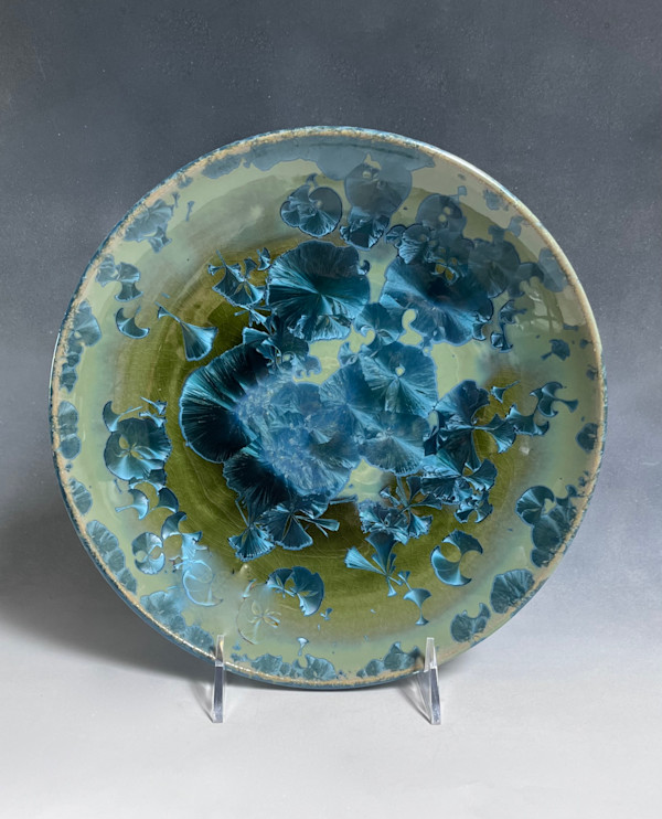 Ocean Plate by Nichole Vikdal