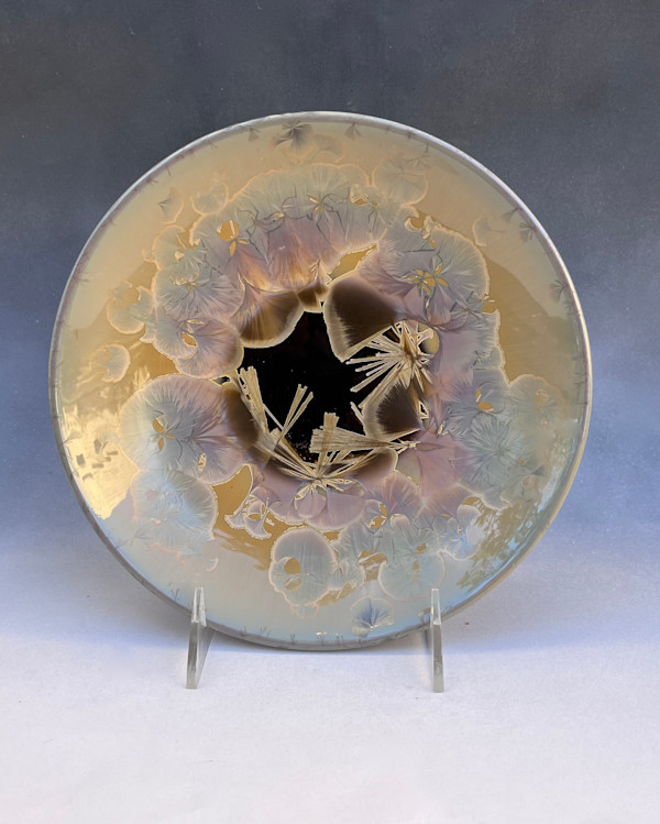 Small Oriental Plate by Nichole Vikdal, Image 1.