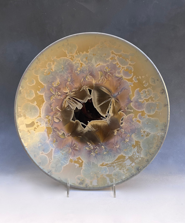Large Oriental Plate by Nichole Vikdal, Image 1.