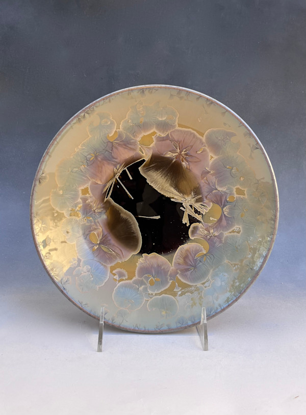 Medium Oriental Plate by Nichole Vikdal