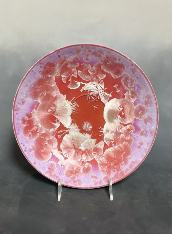 Pink Bowl by Nichole Vikdal