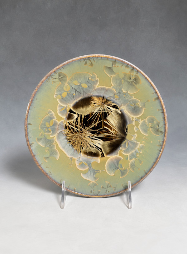 Small Oriental Plate by Nichole Vikdal, Image 1.