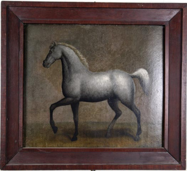 William T. Merrifield's Horse by Robert  Peckam 
