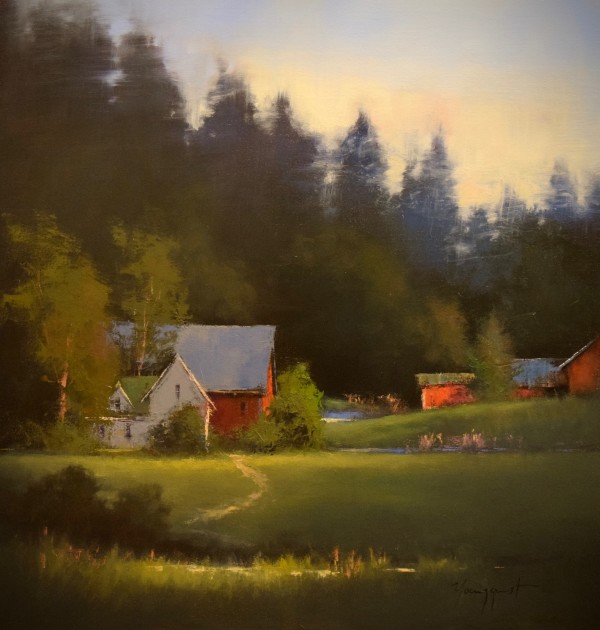Gaston Farm by Romona Youngquist