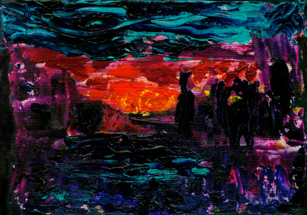 Ritual of the Horizon Sun by Patricia C Vener