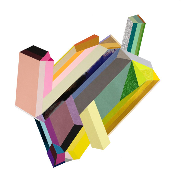 Color Crystal #2 by Bonnie Gammill