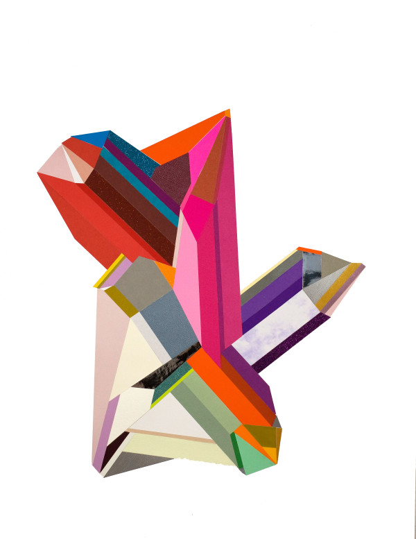 Color Crystal #5 by Bonnie Gammill