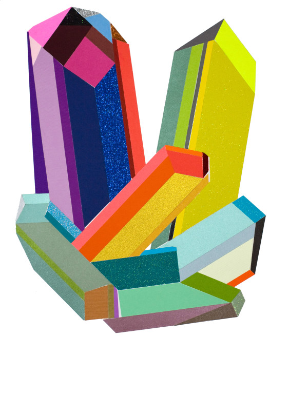 Color Crystal #4 by Bonnie Gammill
