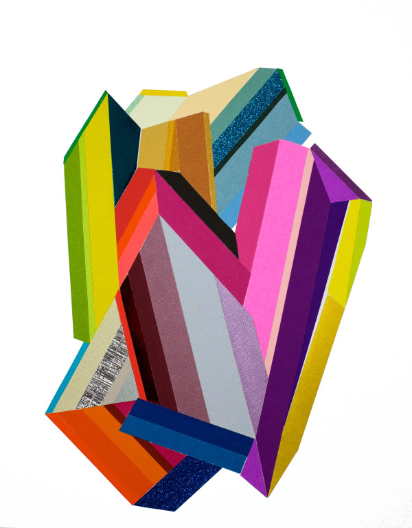 Color Crystal #6 by Bonnie Gammill