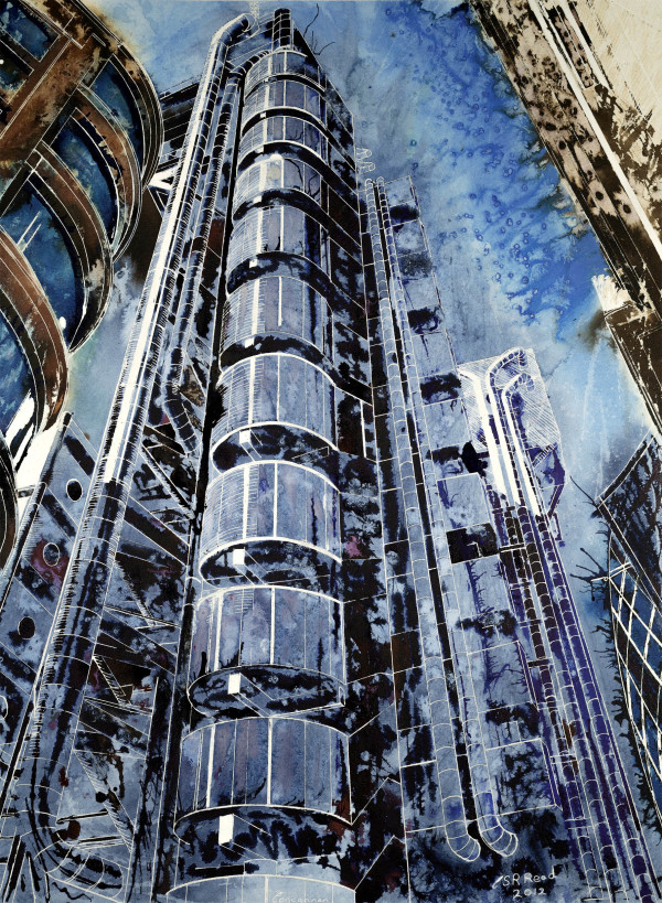 Lloyds Building (The ) by Cathy Read