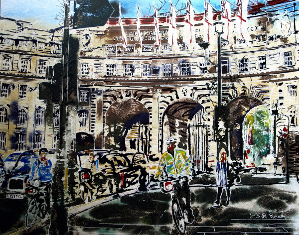 Admiralty Arch by Cathy Read