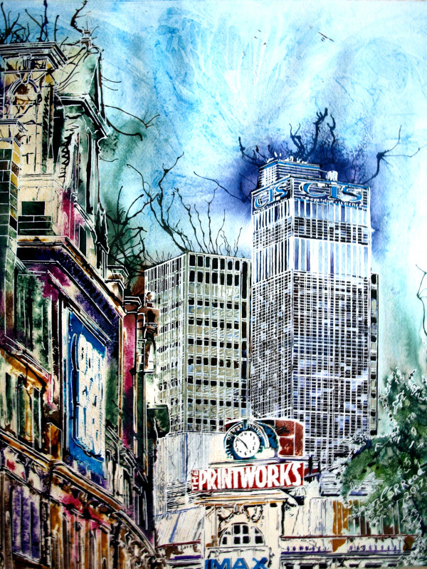 Printworks by Cathy Read