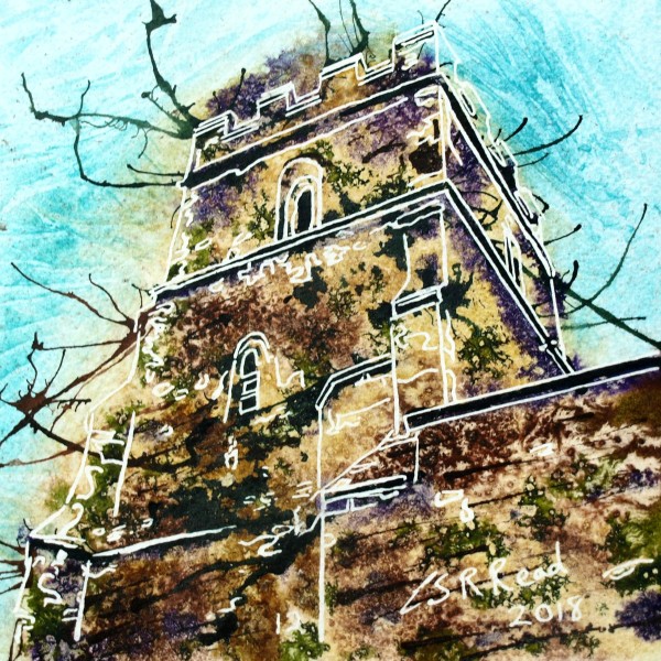 12 Radclive Church Tower by Cathy Read