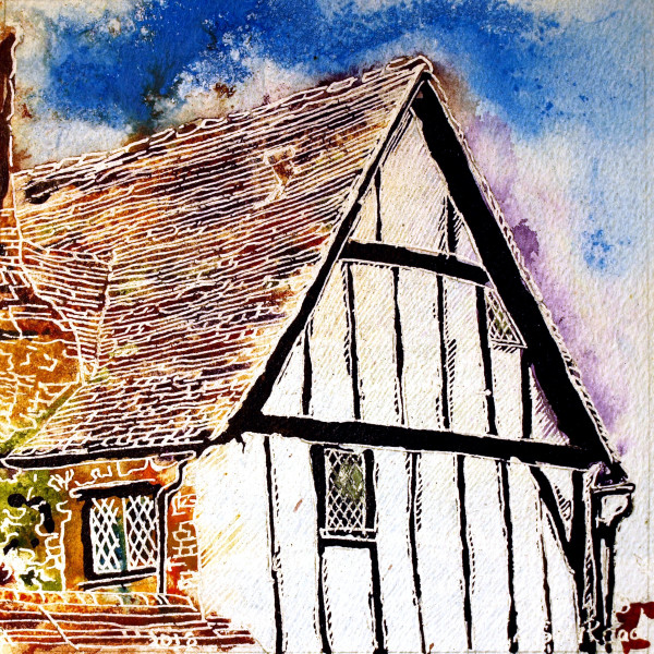 38 Timber Frame by Cathy Read