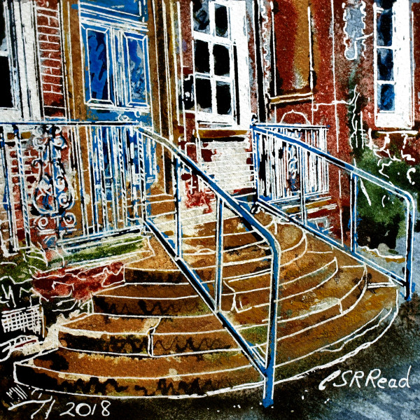 29 Hospital Steps by Cathy Read