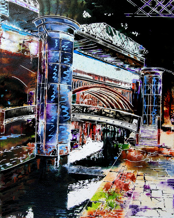 Castlefield Canal by Cathy Read