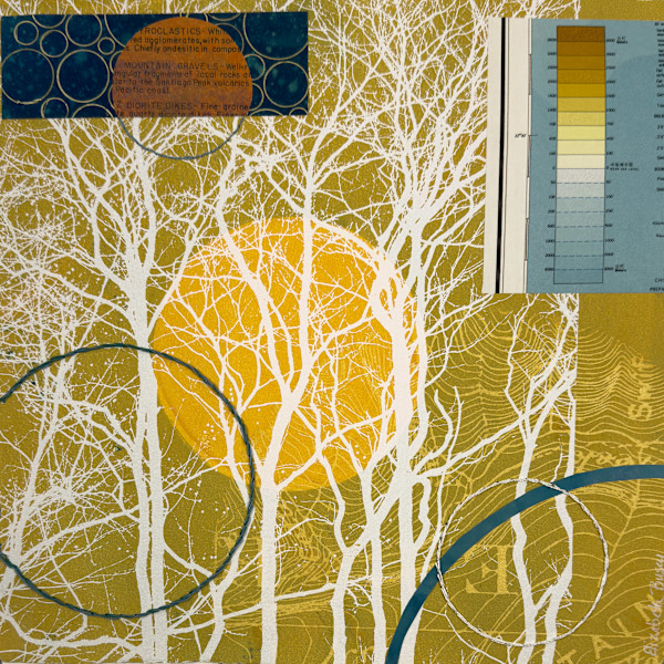 Apricot Rising by Elizabeth Busey, Image 1.