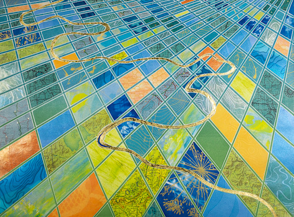 Destination, Anywhere by Elizabeth Busey
