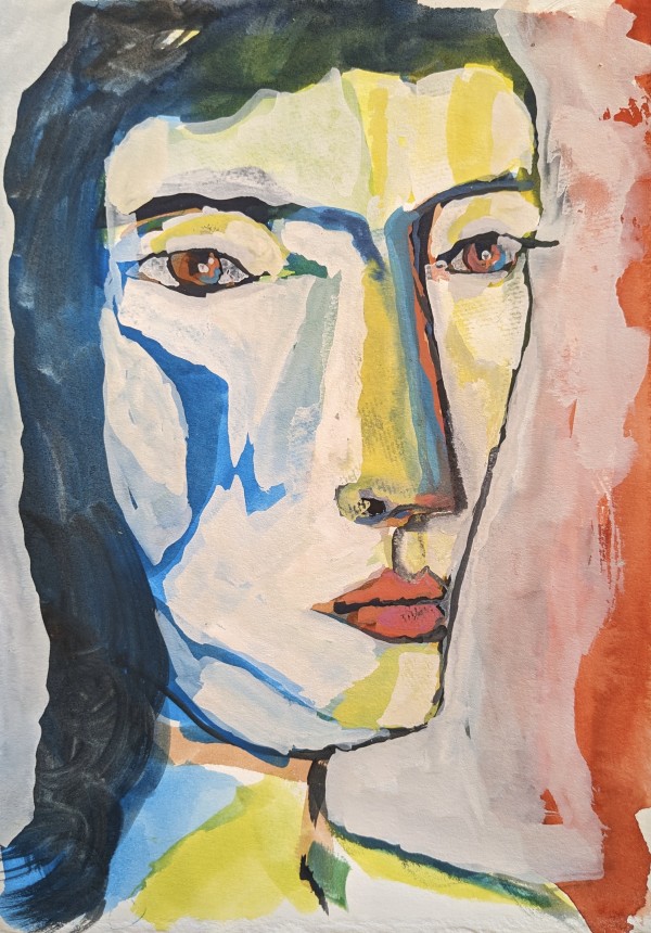 Face Study #7 by John F. Marok