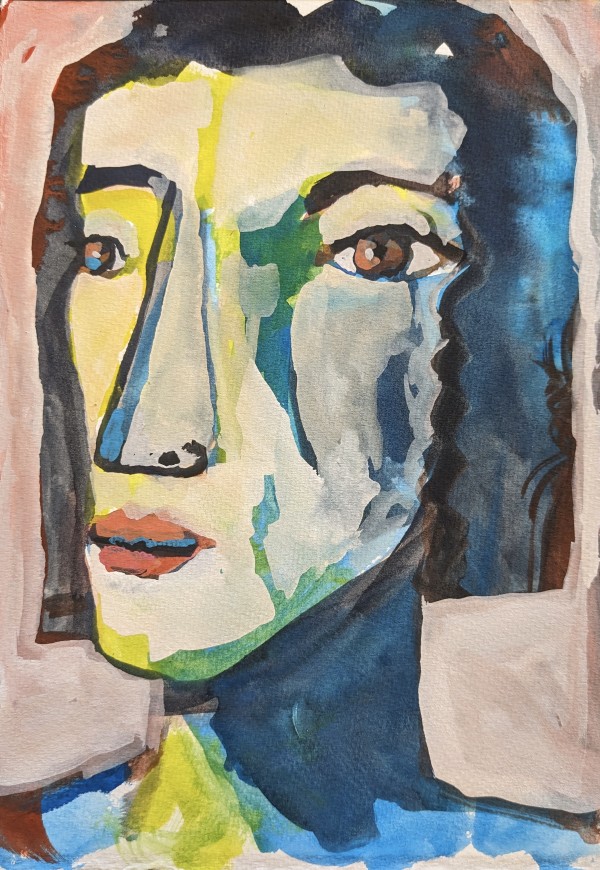 Face Study #5 by John F. Marok