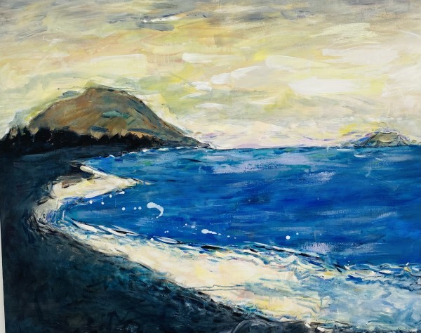 LOOKING TOWARD MAUAO by Stella Clark