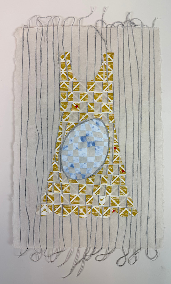 Egg Dress by Helen Hiebert, Image 1.