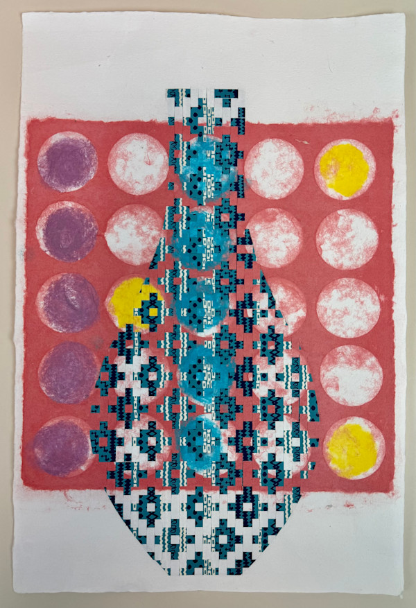 Vessel Weaving #1 by Helen Hiebert, Image 1.