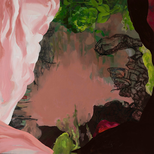 Deer fall by Carol P Paquet