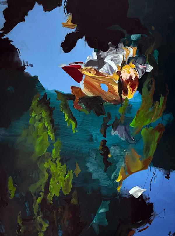 Underwater bloom by Carol P Paquet