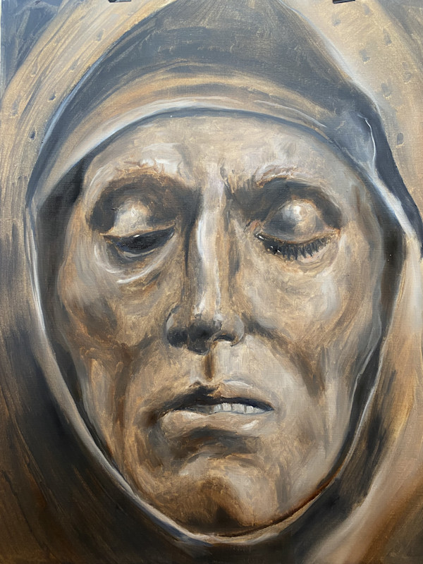 En roue libre, closed eyes by Siméon Artamonov, Image 1.