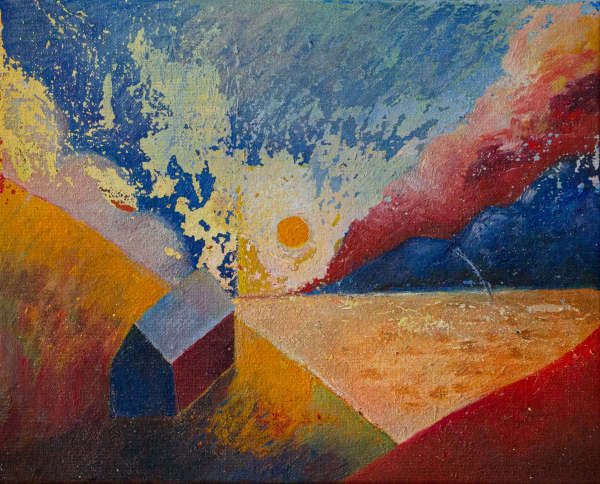 Waking Sun by Siméon Artamonov