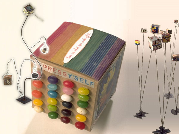 Express Yourself, a teen's box from Empty & Meaningless: the Box Project workshop by Adrienne Fritze, Image 13.