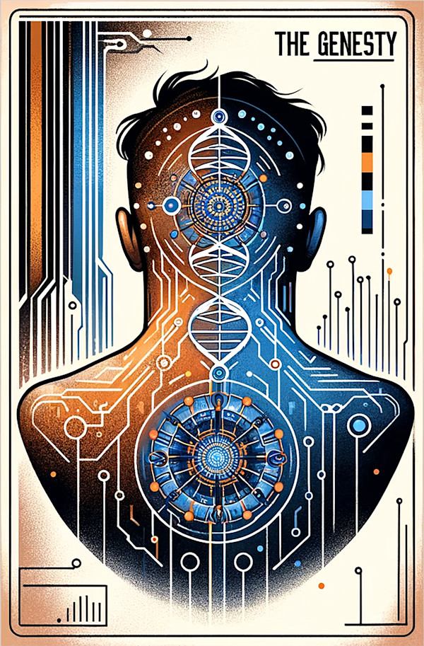 The Genesty by Adrienne Fritze