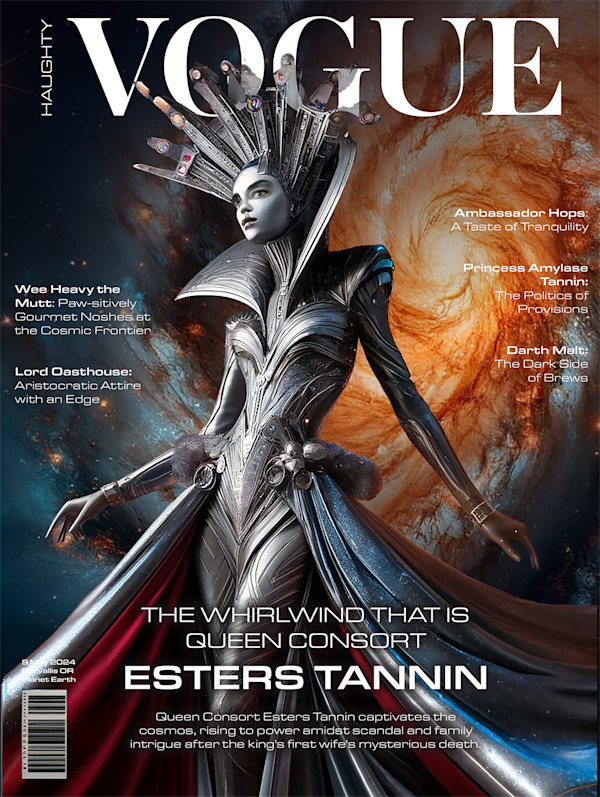 Haughty Vogue - Esters Tannin by Adrienne Fritze