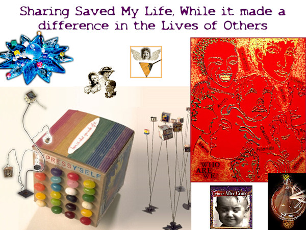 Sharing Saved My Life (slide 17) by Adrienne Fritze