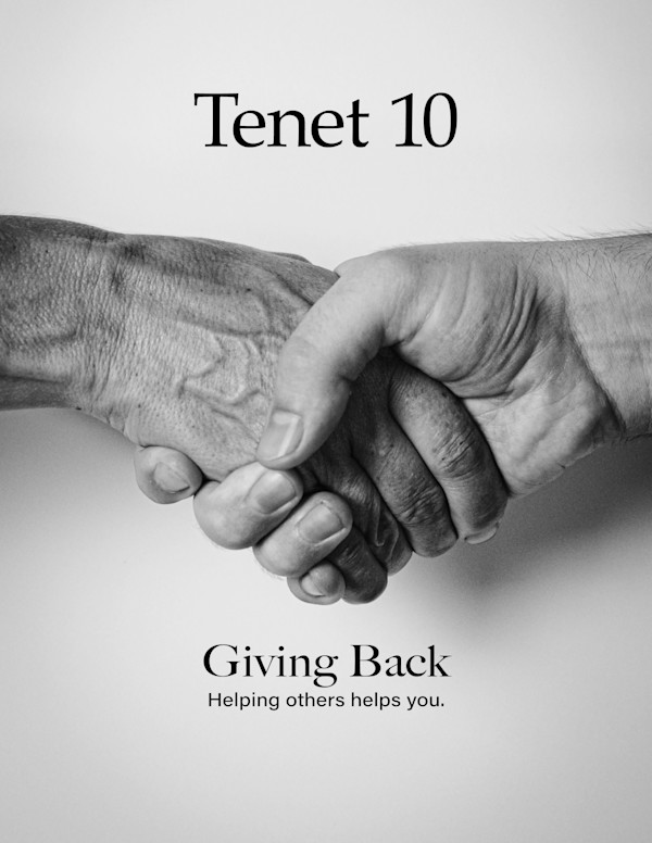 Tenet 10 by Adrienne Fritze