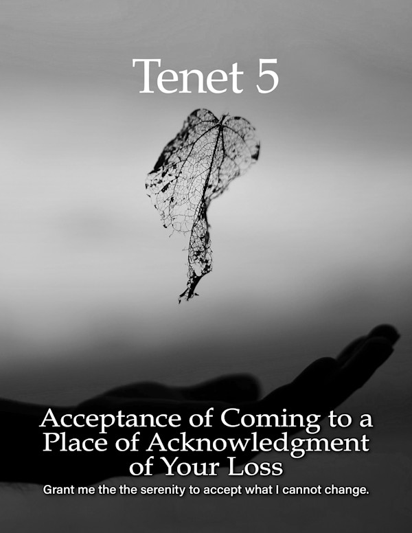 Tenet 5 by Adrienne Fritze