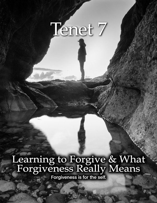 Tenet 7 by Adrienne Fritze