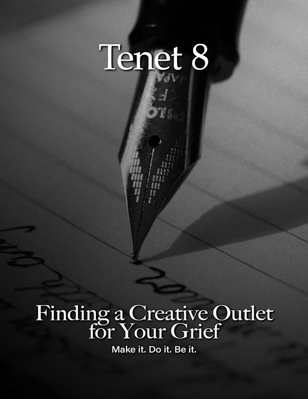 Tenet 8 by Adrienne Fritze