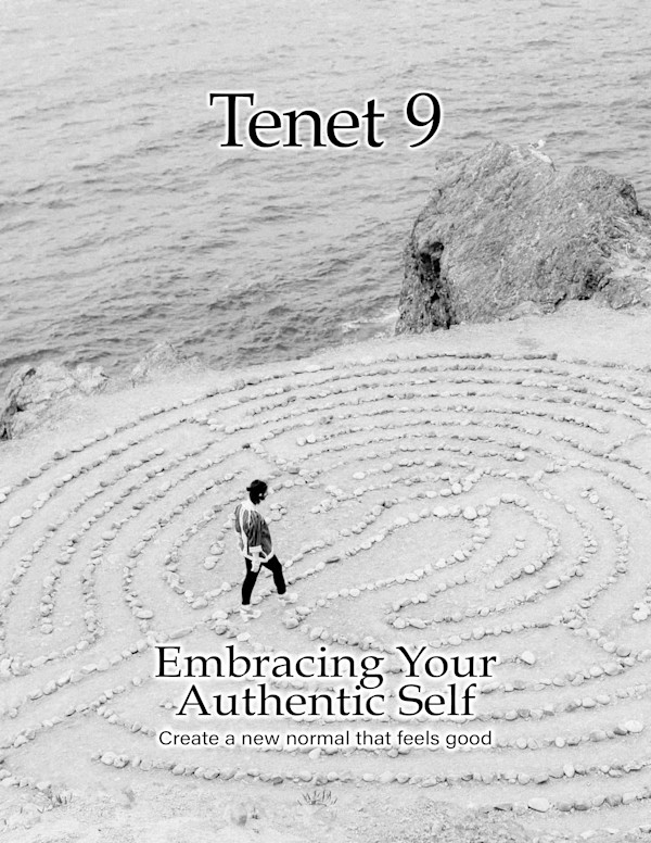 Tenet 9 by Adrienne Fritze