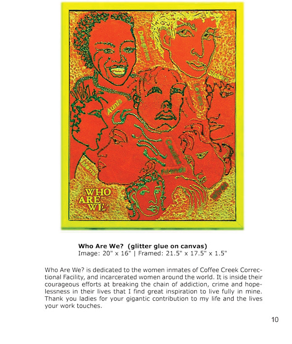 Who Are We? by Adrienne Fritze, Image 9.