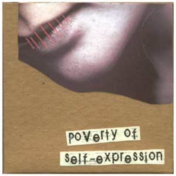 Poverty Box: self-expression (side 2), participant box from Empty & Meaningless: the Box Project by Adrienne Fritze, Image 1.