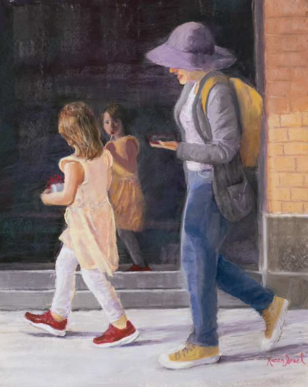 A Step Ahead by Karen Israel, Image 1.