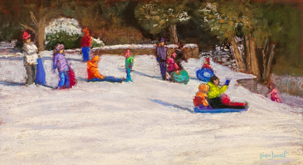 Chasing January by Karen Israel, Image 2.