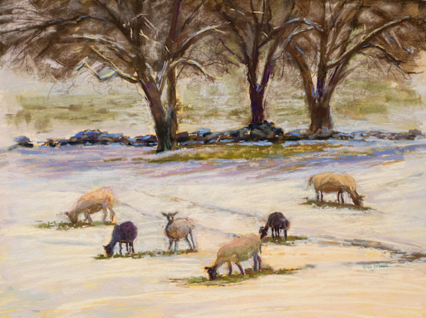 Flocking to the Hillstead by Karen Israel