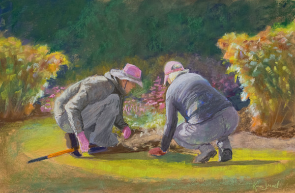 Growing closer by Karen Israel, Image 1.
