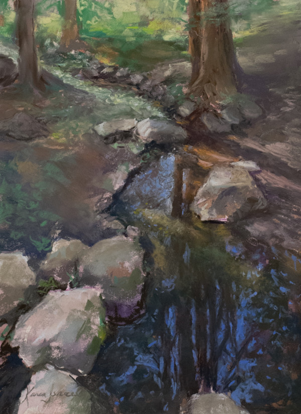 a moment of reflection by Karen Israel